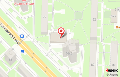 Ателье на Московской на карте