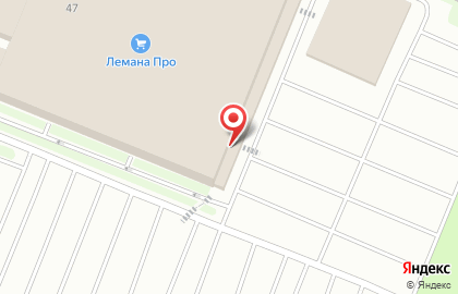 Кафе Обедов на карте