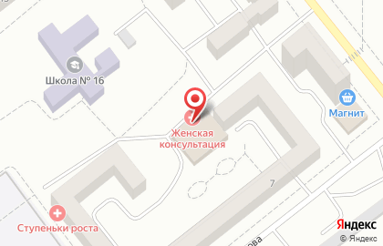 Женская консультация Зеленодольский родильный дом на улице Жукова на карте