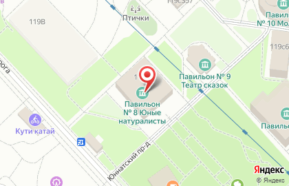 Радуга на улице Мира на карте