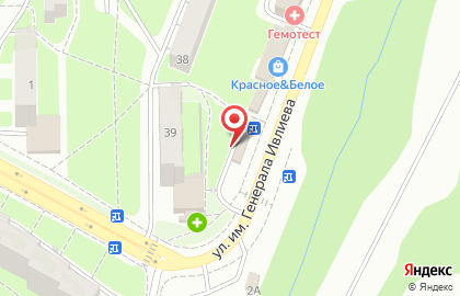 Продуктовый минимаркет в Нижнем Новгороде на карте