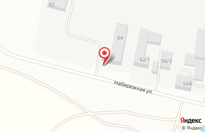 Производственная фирма Промхолод на Набережной улице на карте