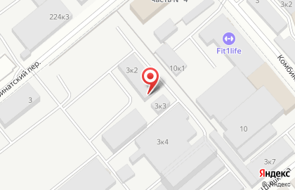 Кофейная компания КАПсервис на карте