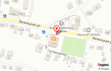 Ресторан LUX на карте