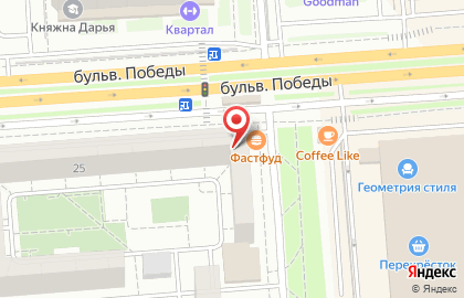 Парикмахерская Парента Сервис в Коминтерновском районе на карте