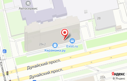 Мини-маркет Мир продуктов на карте