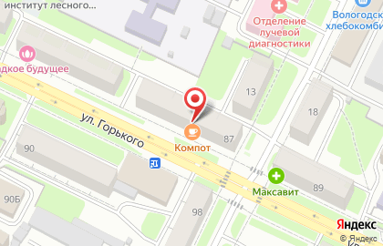 Центр печати и ксерокопии на карте