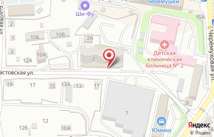 Супермаркет напитков Винлаб в Первомайском районе на карте