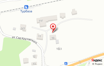 Ботанический сад им. В.М. Крутовского, СибГТУ на карте
