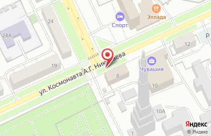 Кафе на карте