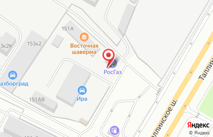 Бистро в Санкт-Петербурге на карте