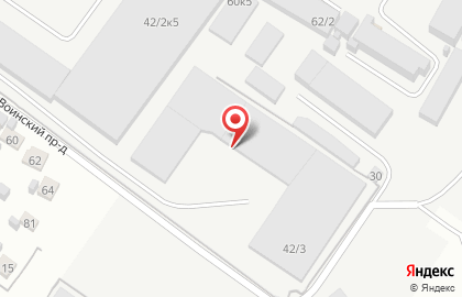 Компания Алестел на карте