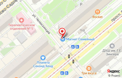 Цветы для Вас и для ваз на карте