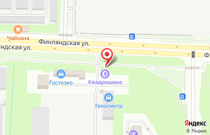 Город Шин СПб на карте