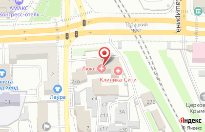 Страховая компания Согаз-Мед на Первомайском проспекте на карте