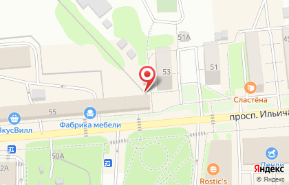 ремонт и обслуживание кондиционеров в Шатуре на карте