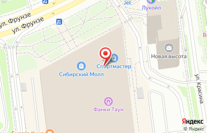 Компания Sofiana в Дзержинском районе на карте