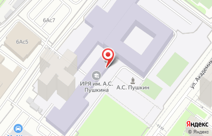 Школа искусств и медиатехнологий на карте