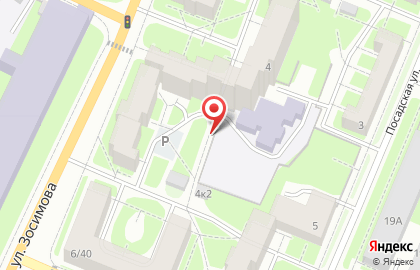 Web-son на карте