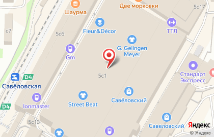 Clockshop.ru на Белорусской (ул Сущевский Вал) на карте