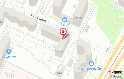 Детский клуб Продленка в Ленинском районе на карте