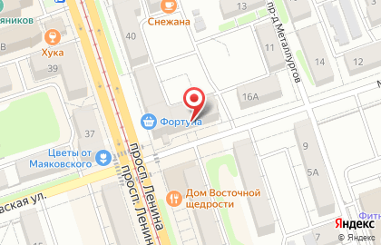 Салон Блиц на карте