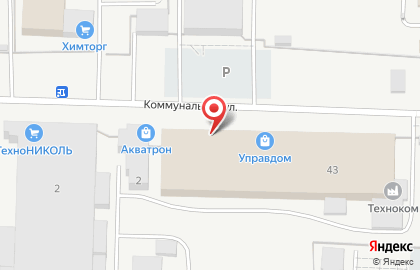 Компания Альта-Профиль Киров на Производственной улице на карте