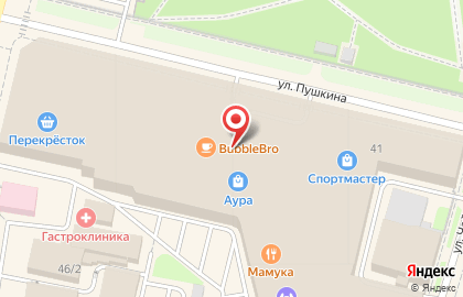 ТЦ Аура в Ярославле на карте