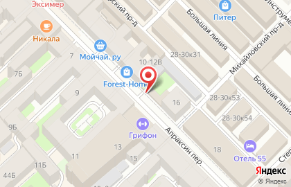 Кредит в Санкт-Петербурге и Ленинградской области на карте