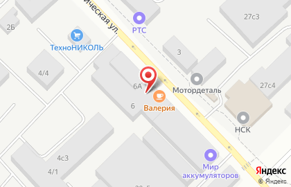 Автокомплекс Дксавто на Энергетической улице на карте