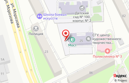 Сыктывкарский государственный университет им. Питирима Сорокина на карте