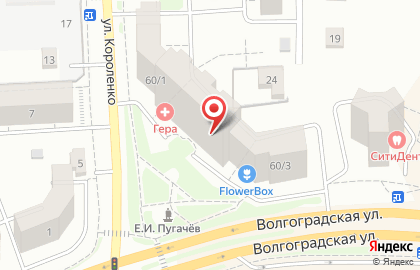Мебельная фабрика МордовияМебель на Волгоградской улице на карте