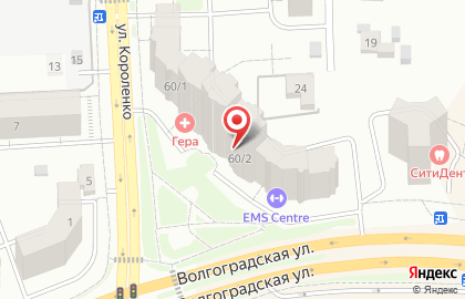 Мебельная фабрика МордовияМебель на Волгоградской улице на карте