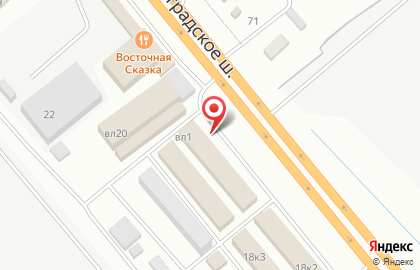 Магазин автозапчастей в Москве на карте