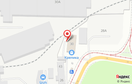 Торговый дом Русский цвет на улице Долорес Ибаррури на карте