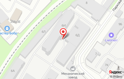 Пик78 на карте