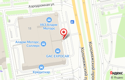 Транспортная компания Абсолют на Коломяжском проспекте на карте