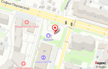 Банкомат Открытие в Уфе на карте