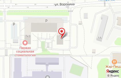 Парикмахерская Амэли на карте