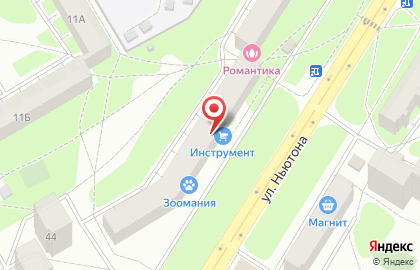 Мебельный салон Мебель в Фрунзенском районе на карте