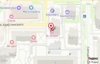 Магазин ортопедических стелек RightStep на карте