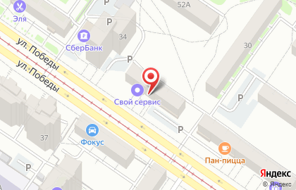 Тифлоцентр Вертикаль на карте