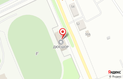 Физкультурно-спортивный комплекс Чайка на карте