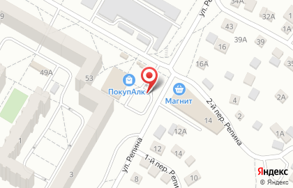 Магазин Волгоградский Мясокомбинат в Краснооктябрьском районе на карте