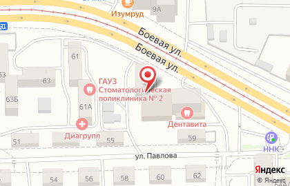 Школа танца Татьяны Соколовой на карте