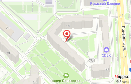 Юшкова Г.В., ИП на карте