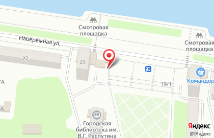 Магазин продуктов питания Светлана на карте