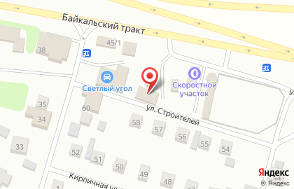 ООО БайкалДомСервис на карте