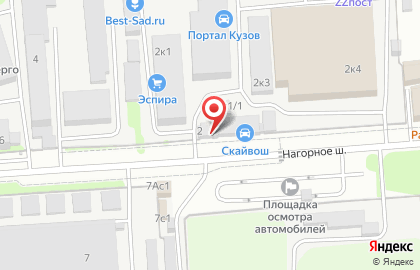 Терминал онлайн-страхования kupipolis24.ru на Нагорном шоссе на карте