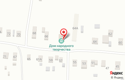 Храпковский сельский дом народного творчества на карте